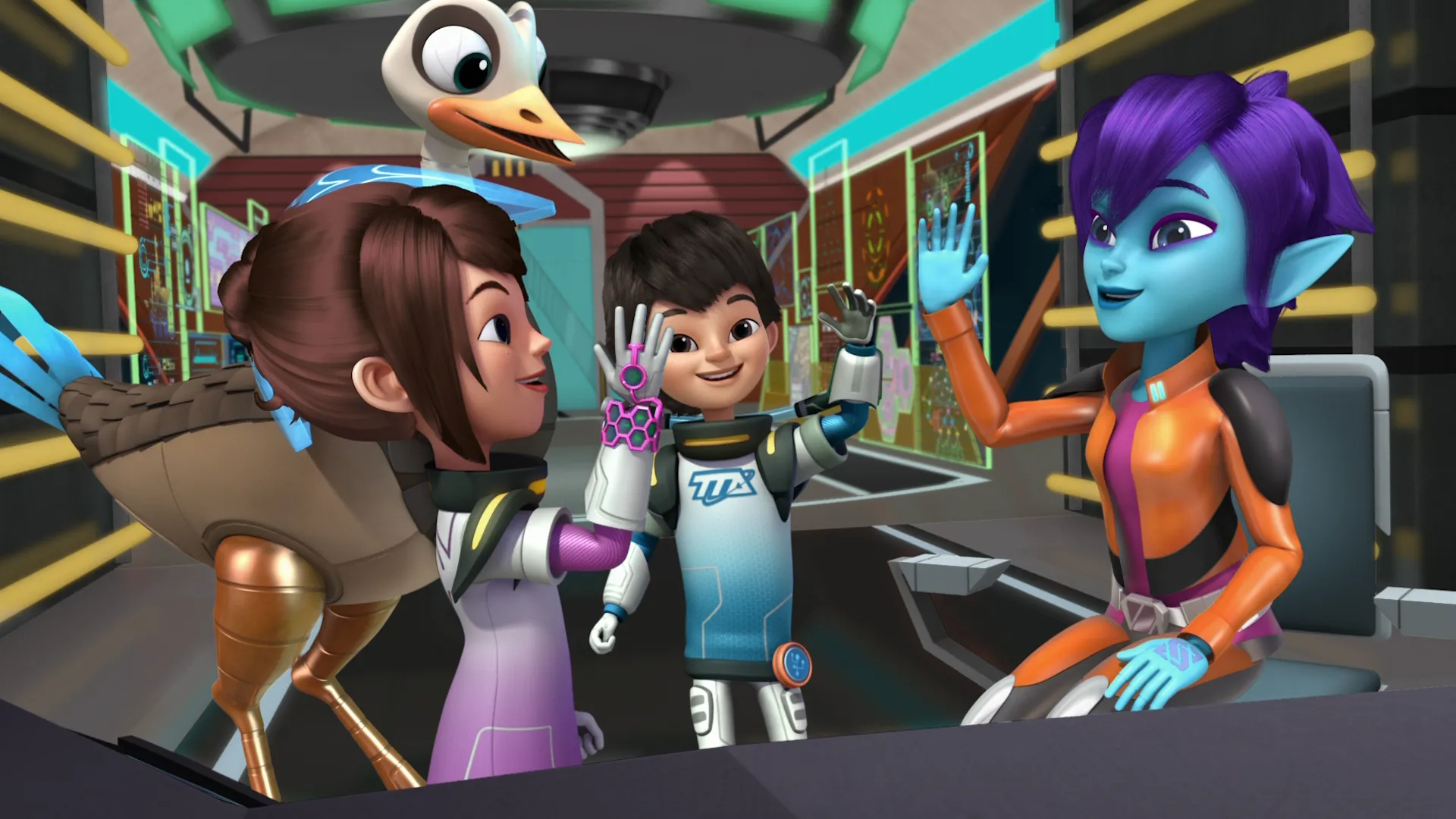 thumbnail - S2:E19 Chasing the Stormchaser! / Galatech: Loretta's Lost BraceLex