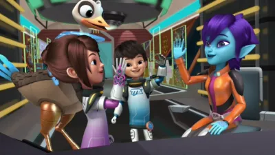 thumbnail - S2:E19 Chasing the Stormchaser! / Galatech: Loretta's Lost BraceLex