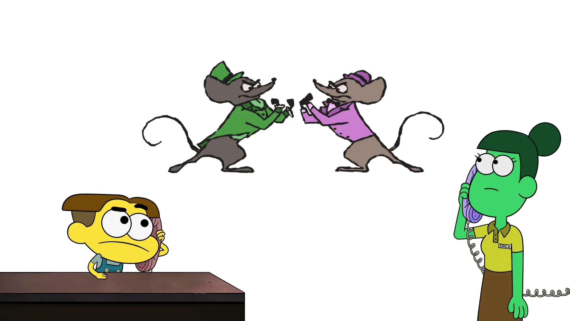 thumbnail - S1:E10 Rat Circus