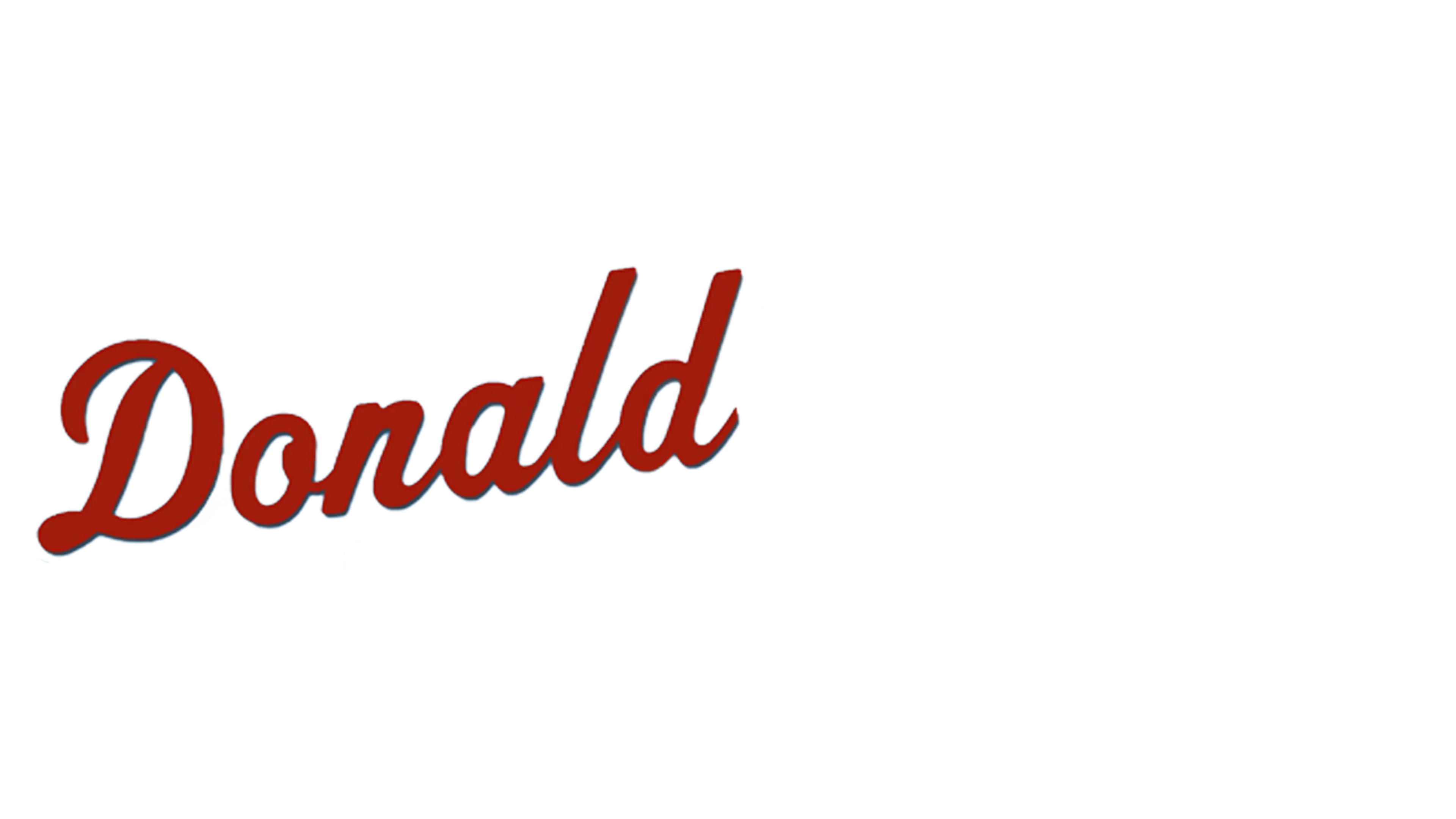 Donald crève