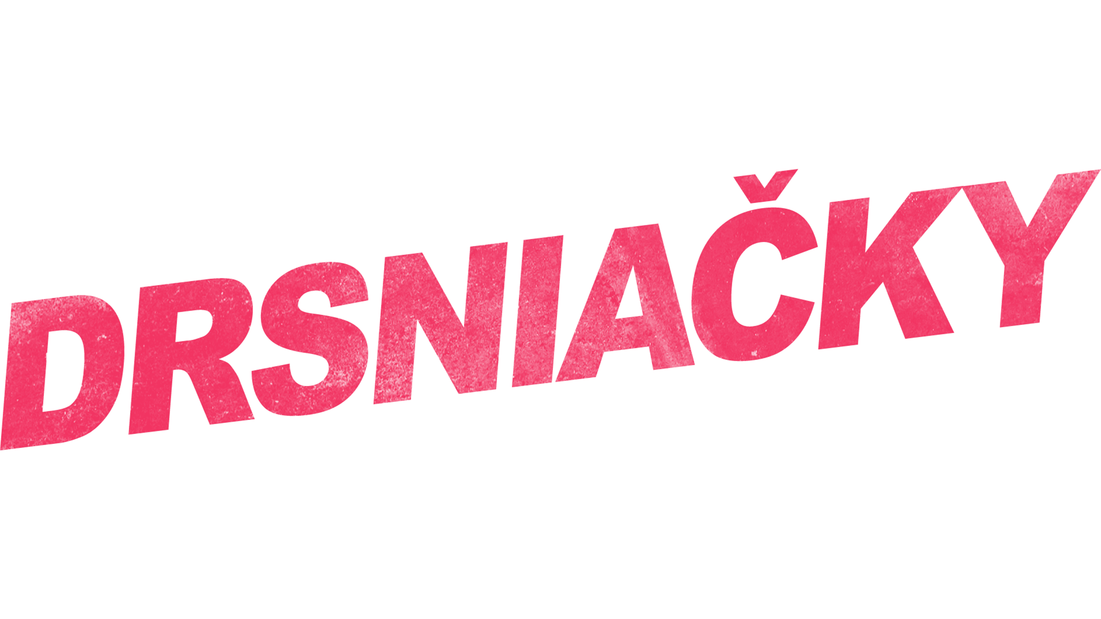 Drsniačky