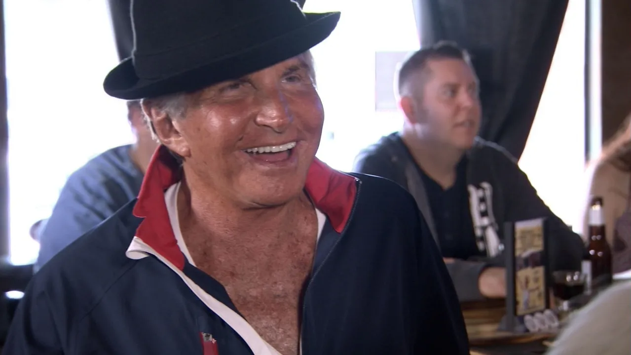 thumbnail - S4:E10 George Hamilton and Alana Stewart/Angela "Big Ang" Raiola