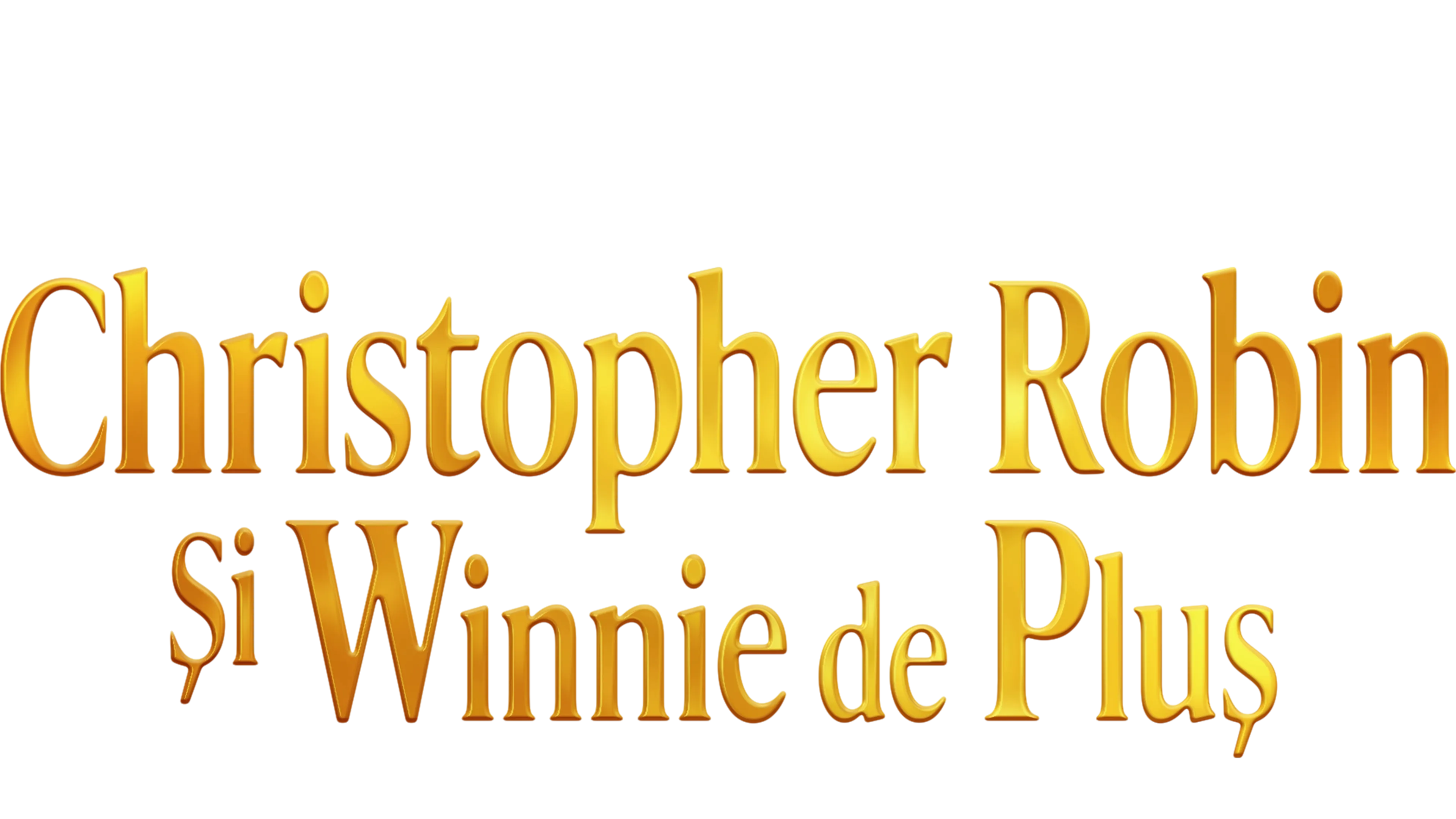 Christopher Robin şi Winnie de Pluş