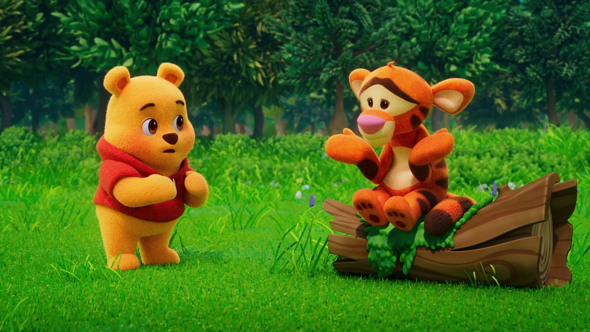 thumbnail - S2：第5話「くまのプーさんとトランポリン」