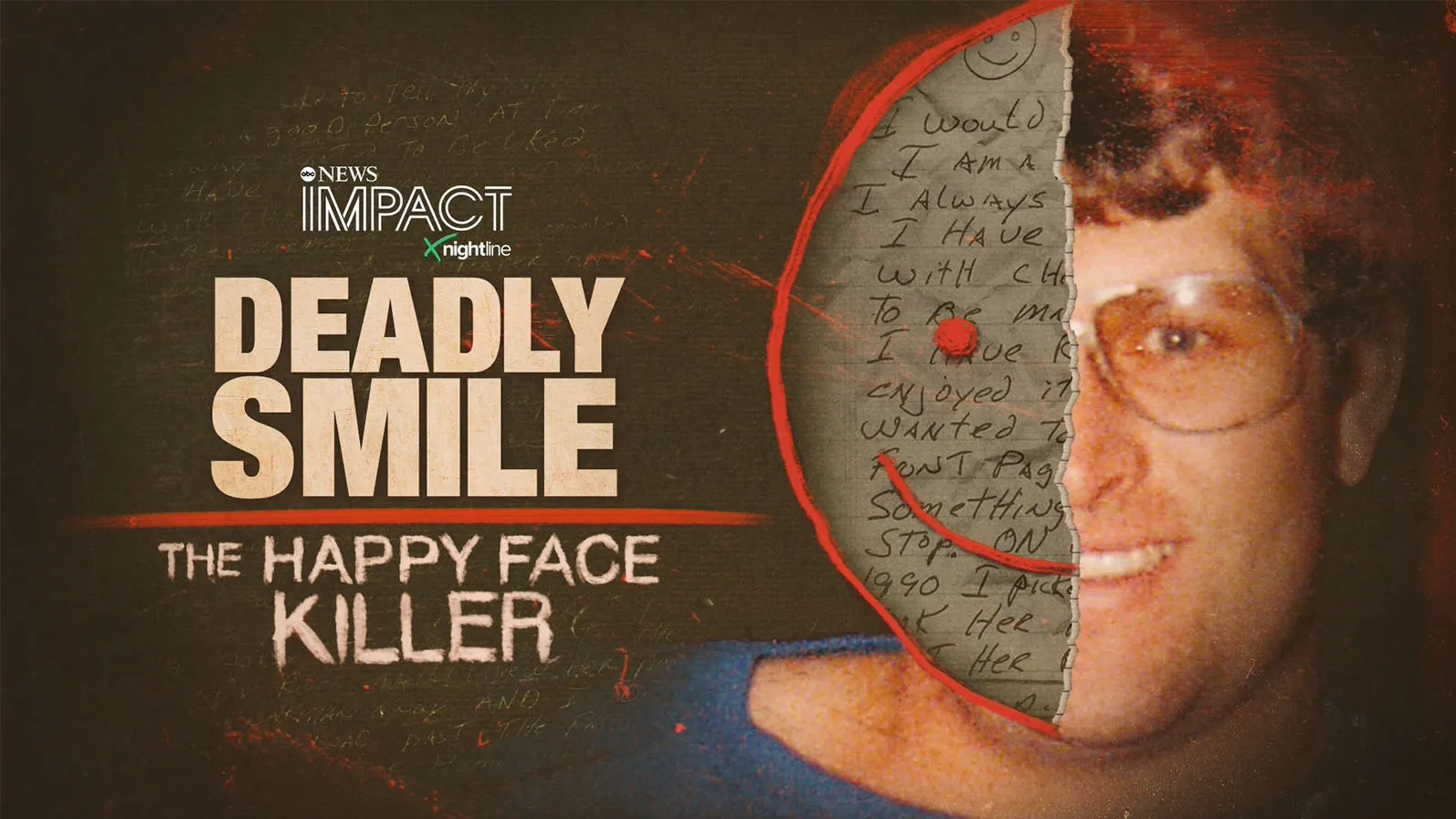 thumbnail - IMPACT x Nightline: Deadly Smile: The Happy Face Killer