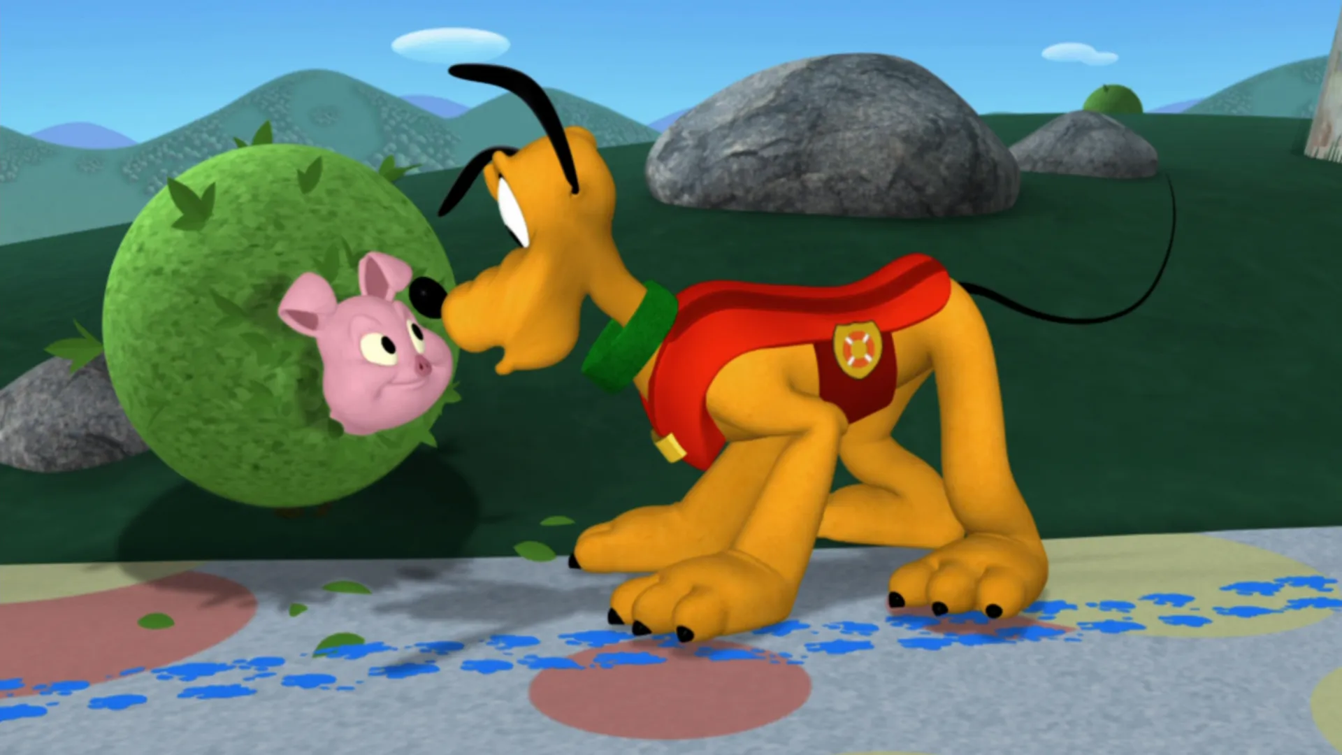 thumbnail - S3:E17 Pluto Lends a Paw