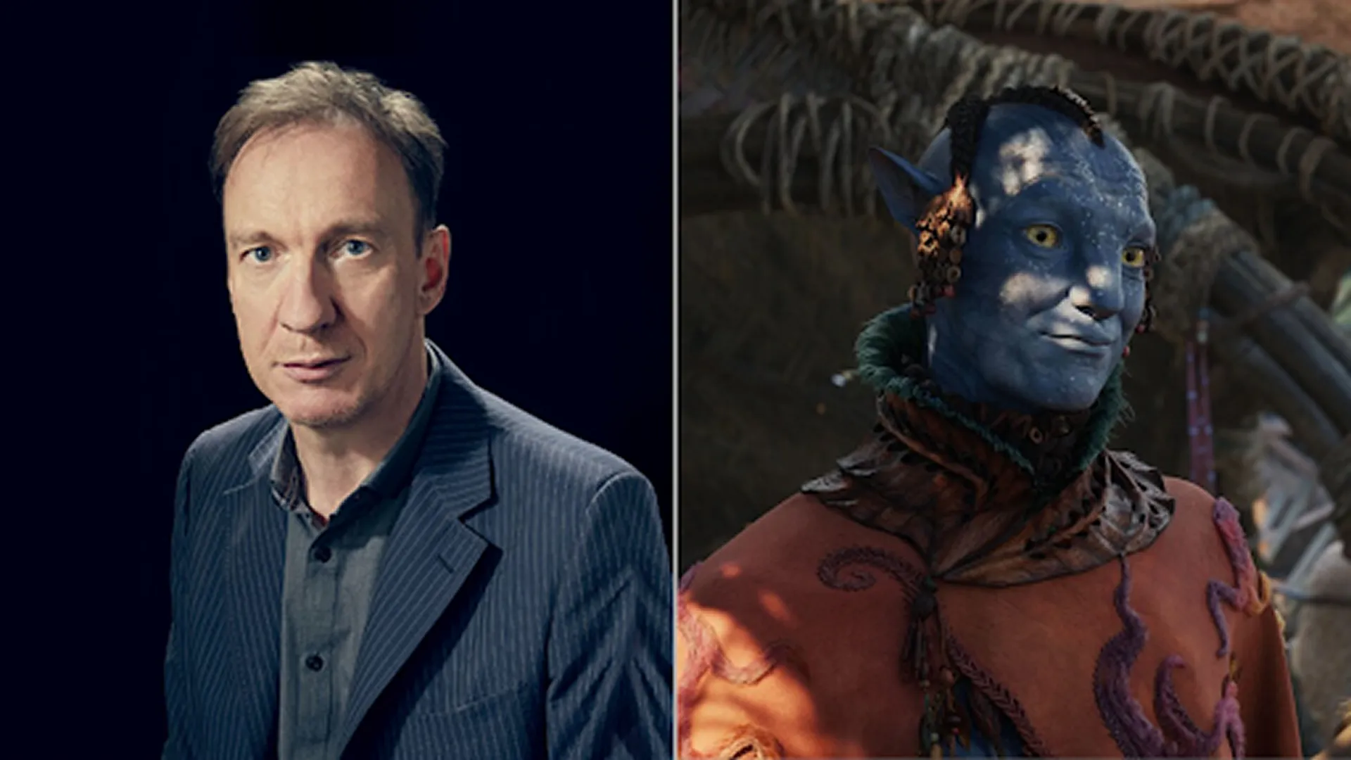 David Thewlis as Peylak in Avatar: Fire and Ash, 20th Century Studios