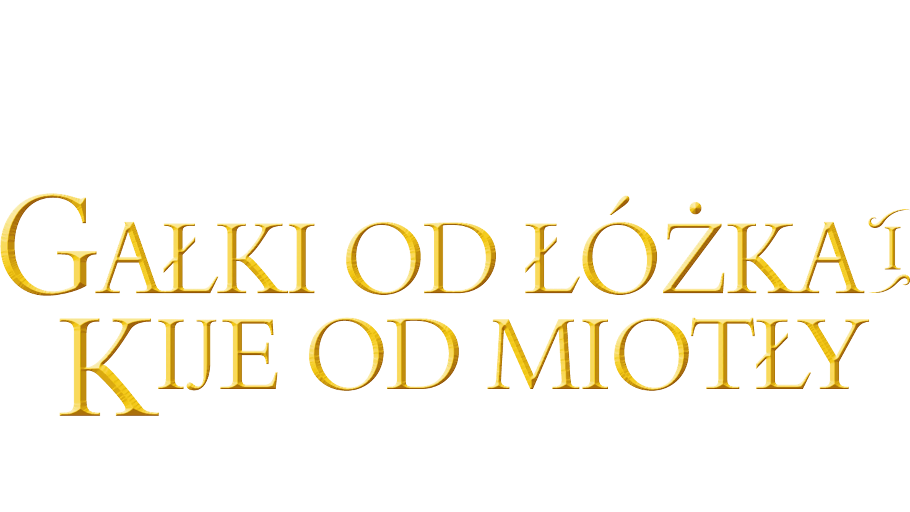 Gałki od łóżka i kije od miotły