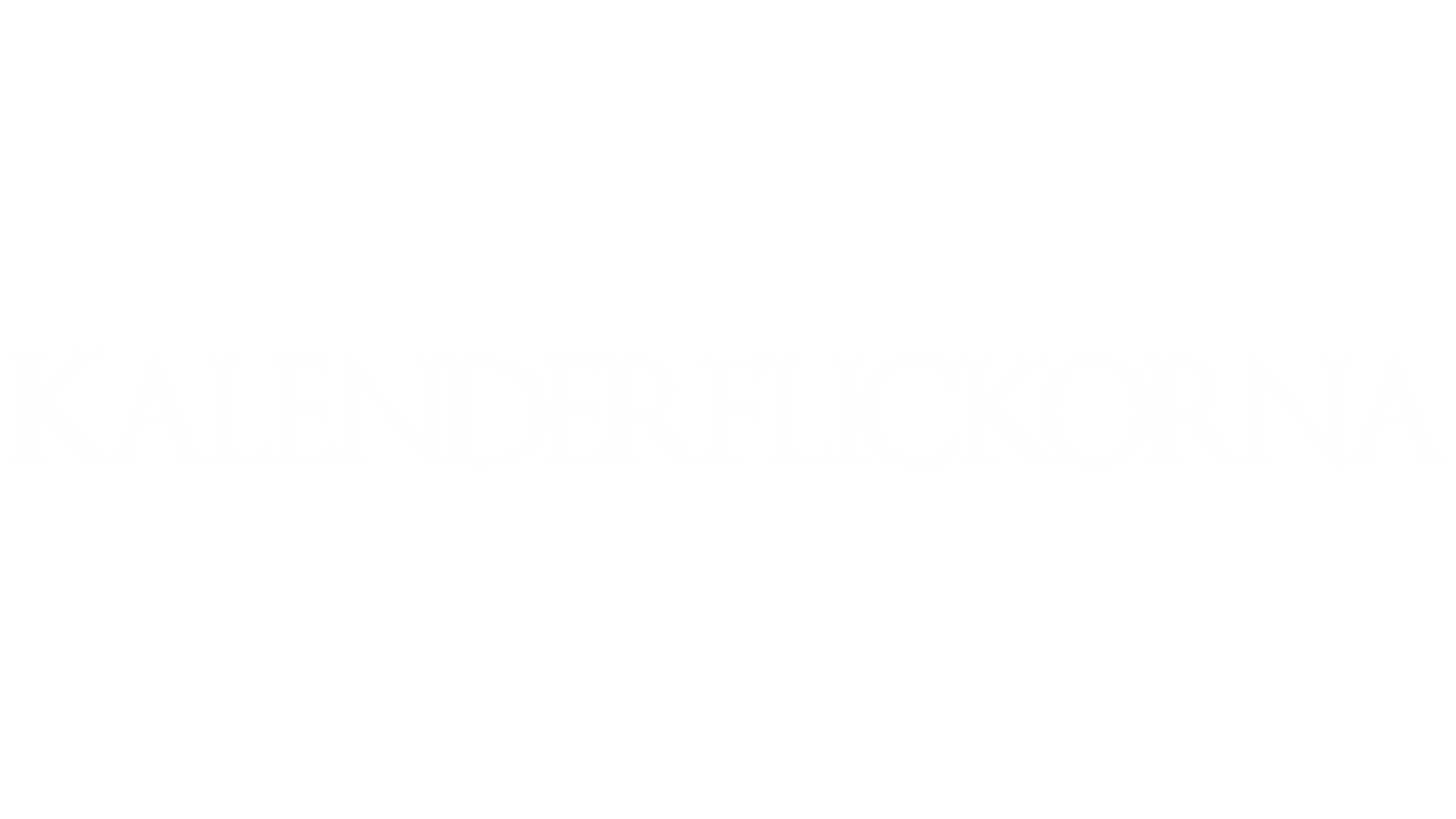 Kalenderflickorna