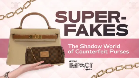 thumbnail - IMPACT x Nightline: Super-Fakes: The Shadow World of Counterfeit Purses