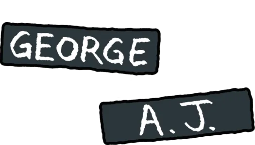 George og A.J.
