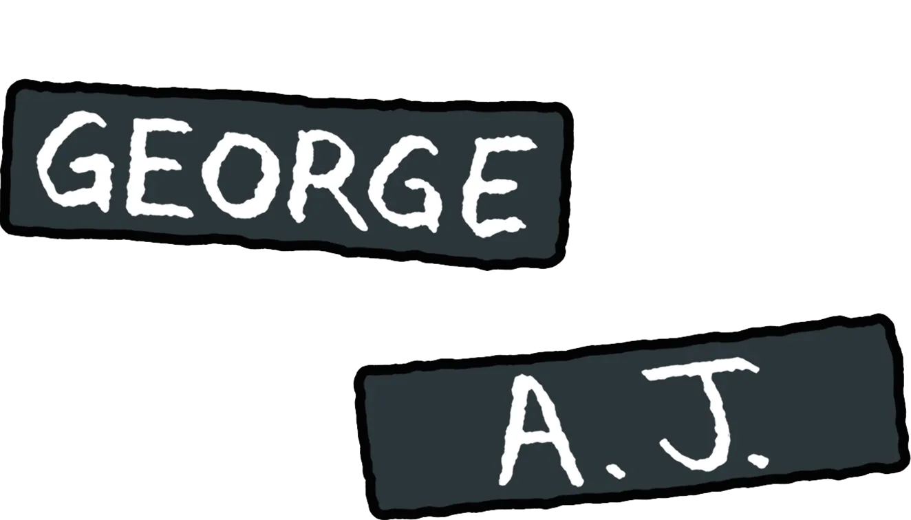 George og A.J.