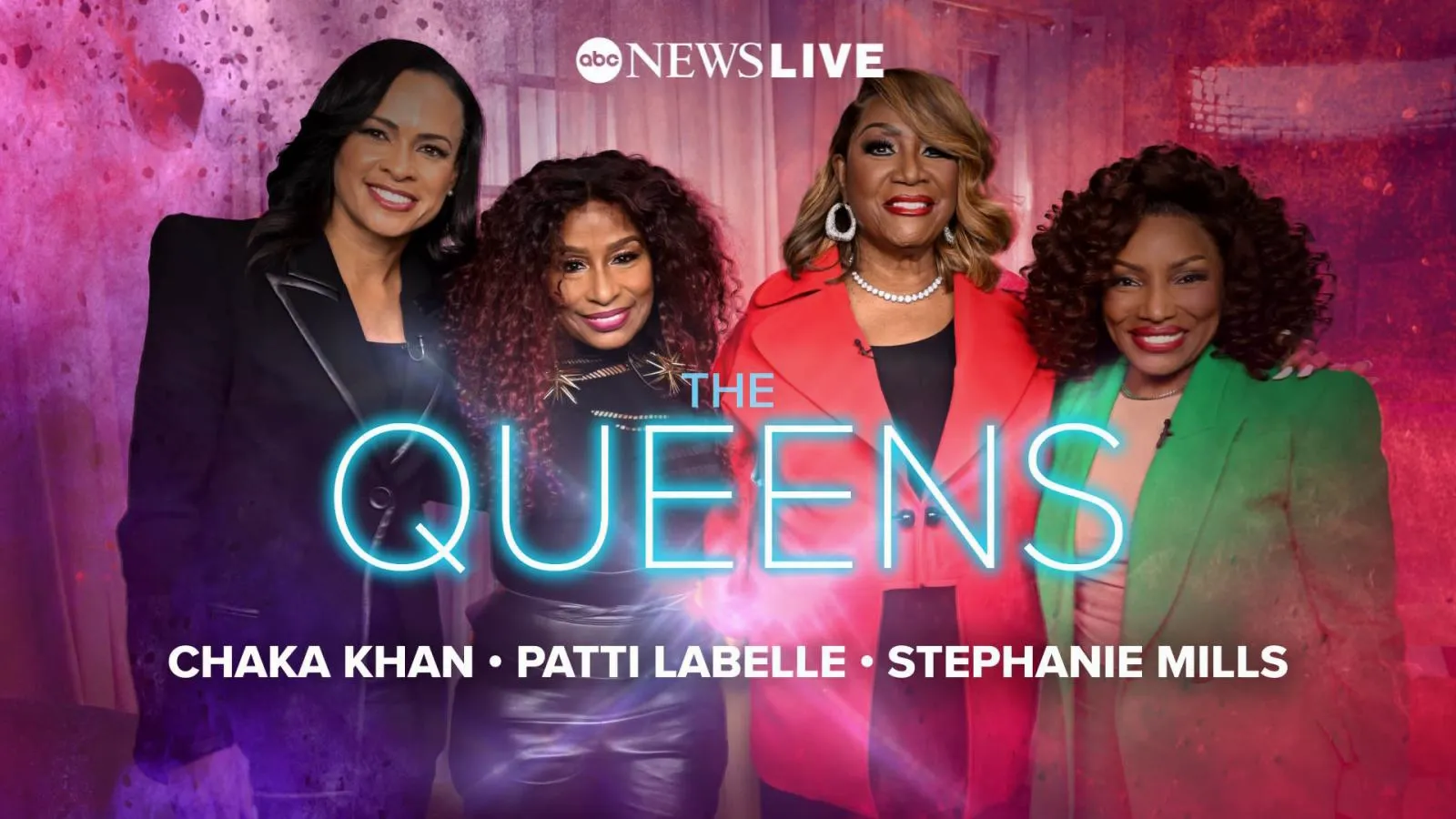 thumbnail - The Queens: Chaka Khan, Patti LaBelle & Stephanie Mills