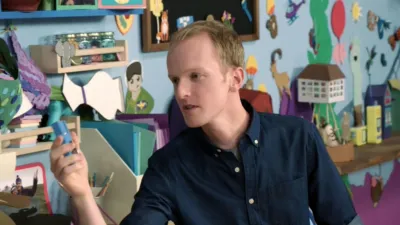 thumbnail - S1:E18 Avalanche in the Craft Room of “Weird But True!”