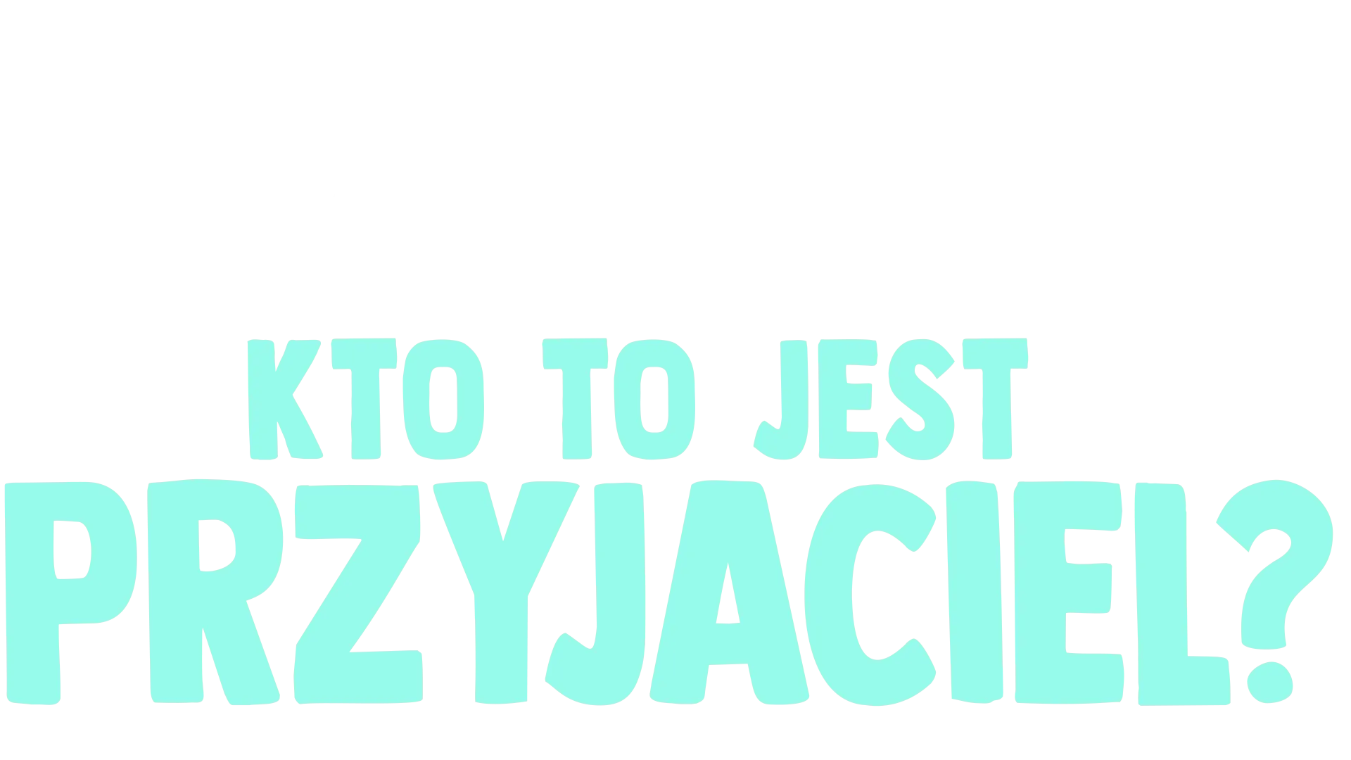 Sztuciek się pyta: Kto to jest przyjaciel?