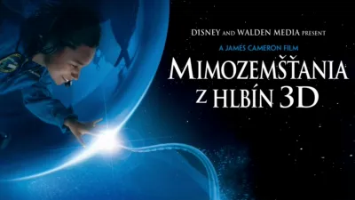 Mimozemšťania z hlbín 3D