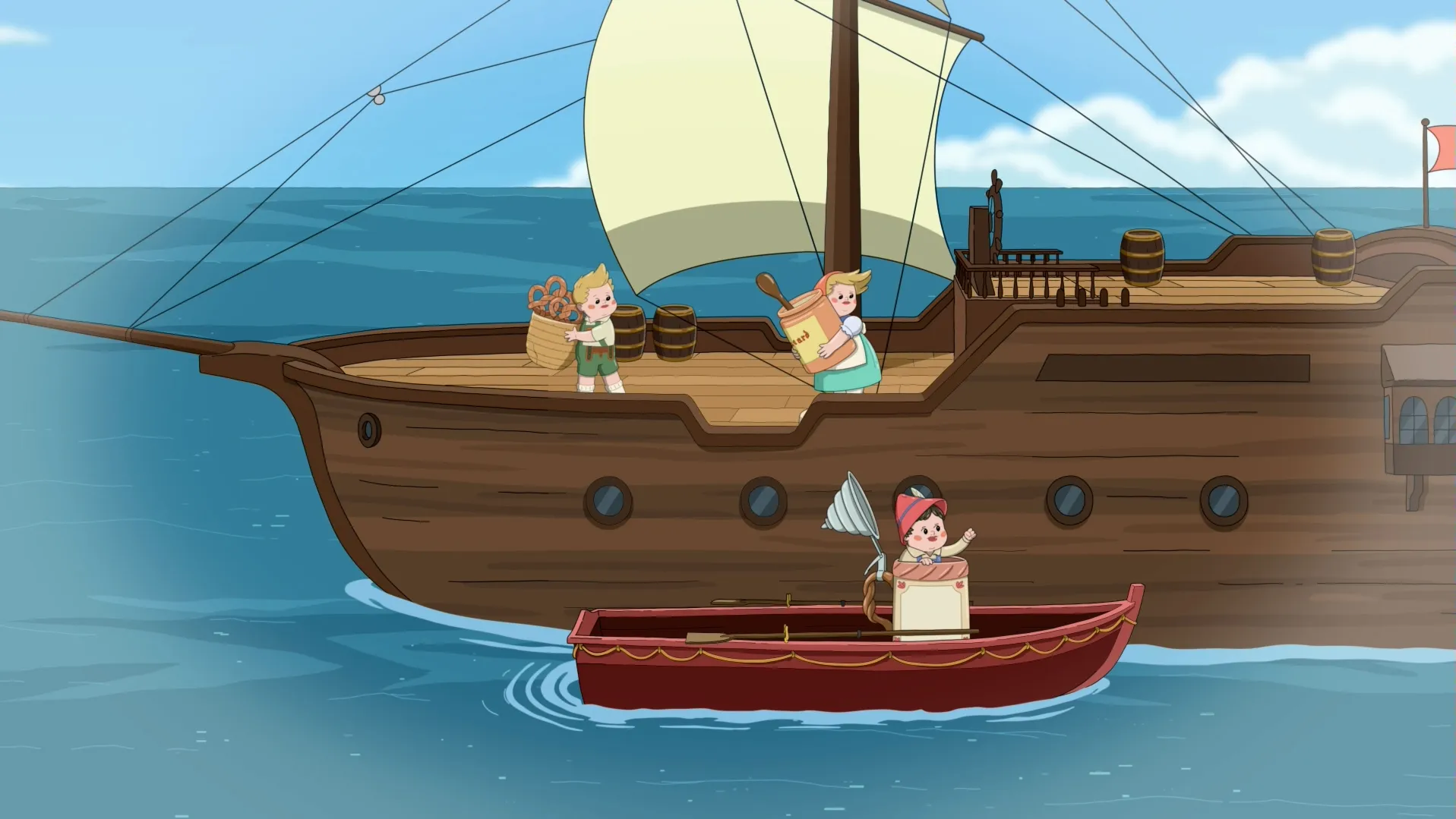 thumbnail - S2:E18 Beef's in Toyland Adventure