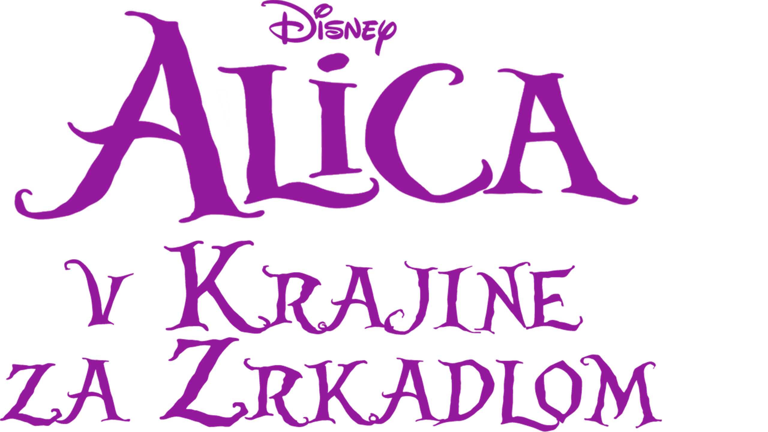 Alica v Krajine za zrkadlom