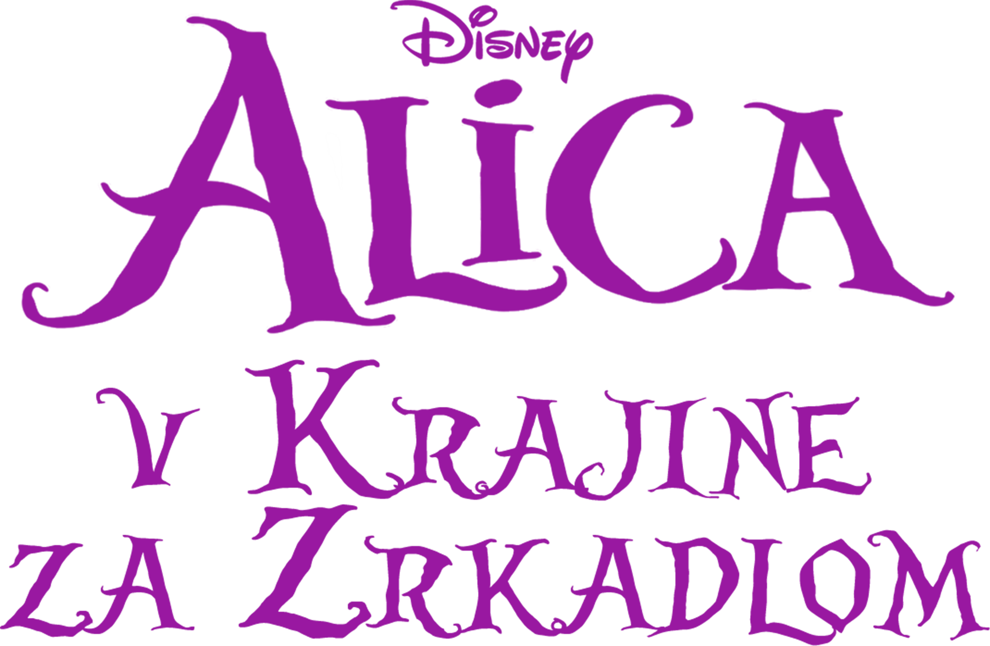 Alica v Krajine za zrkadlom