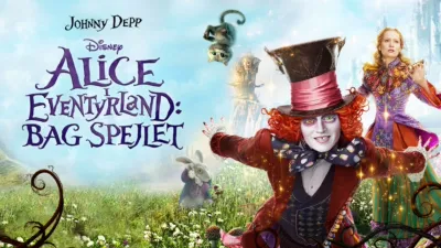 Alice i Eventyrland: Bag spejlet