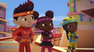 thumbnail - S1:E16 Primadonna's Bodyguards / The Squish Bouncer Bandit