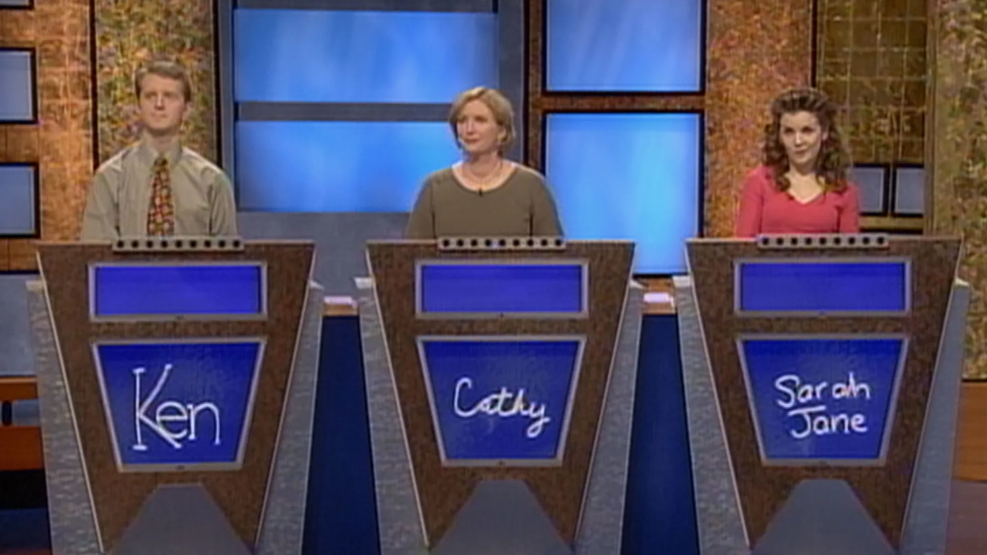 thumbnail - S20:E4573 Jeopardy! - Ken Jennings Original Run - Game 16