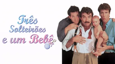 Três Solteirões e um Bebê