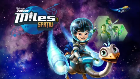 thumbnail - Miles în spațiu