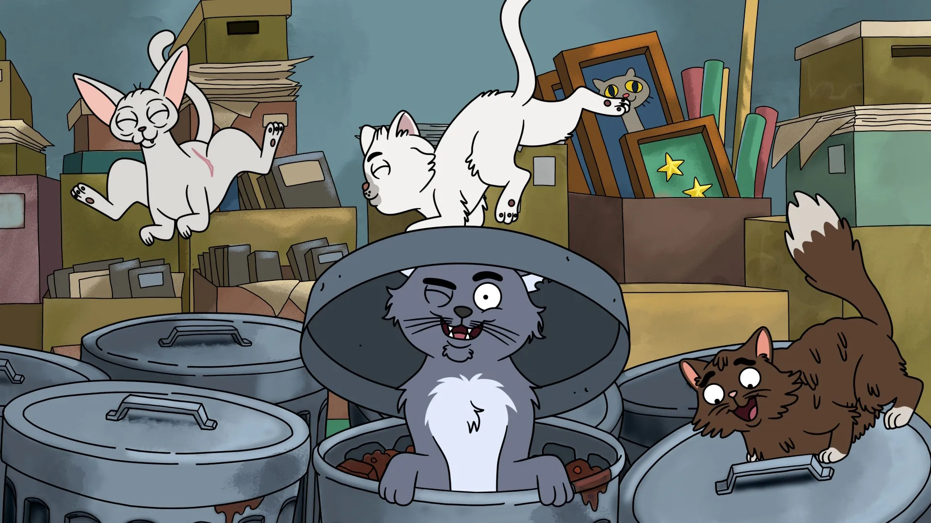 thumbnail - S1:E7 Who's Going to the Vet?