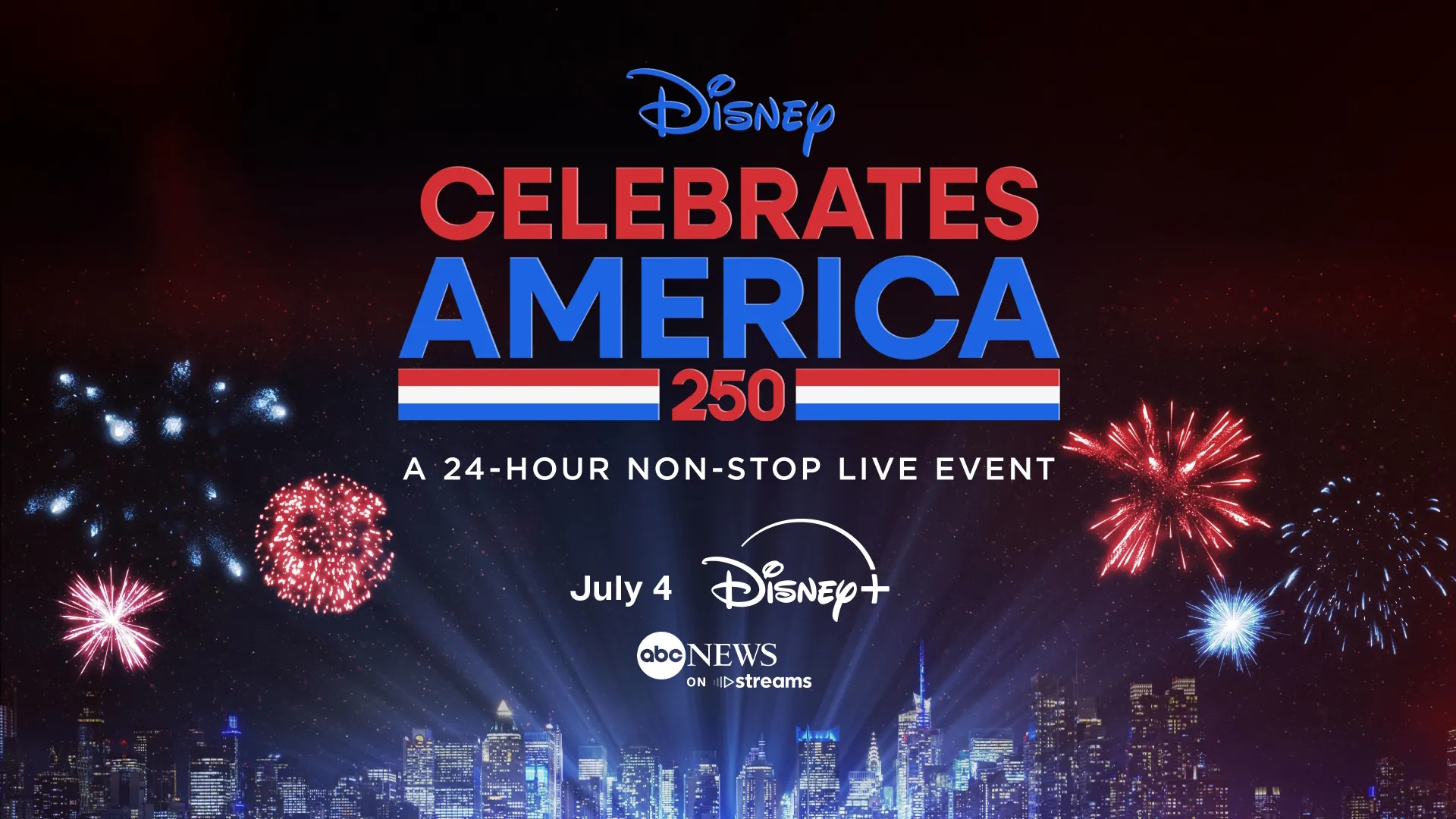 Disney Celebrates America