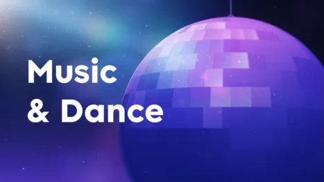 thumbnail - Music and Dance