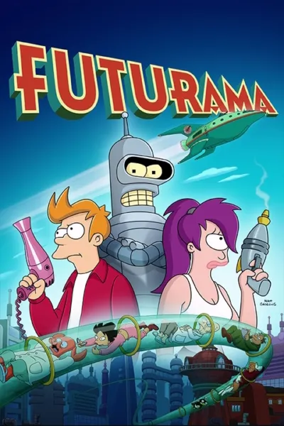 Futurama on Disney+ Canada