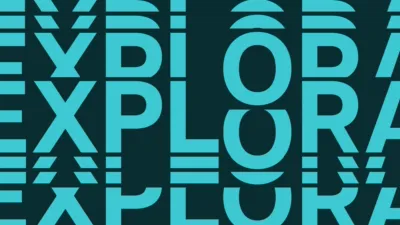 Logotipo de Explora Disney+