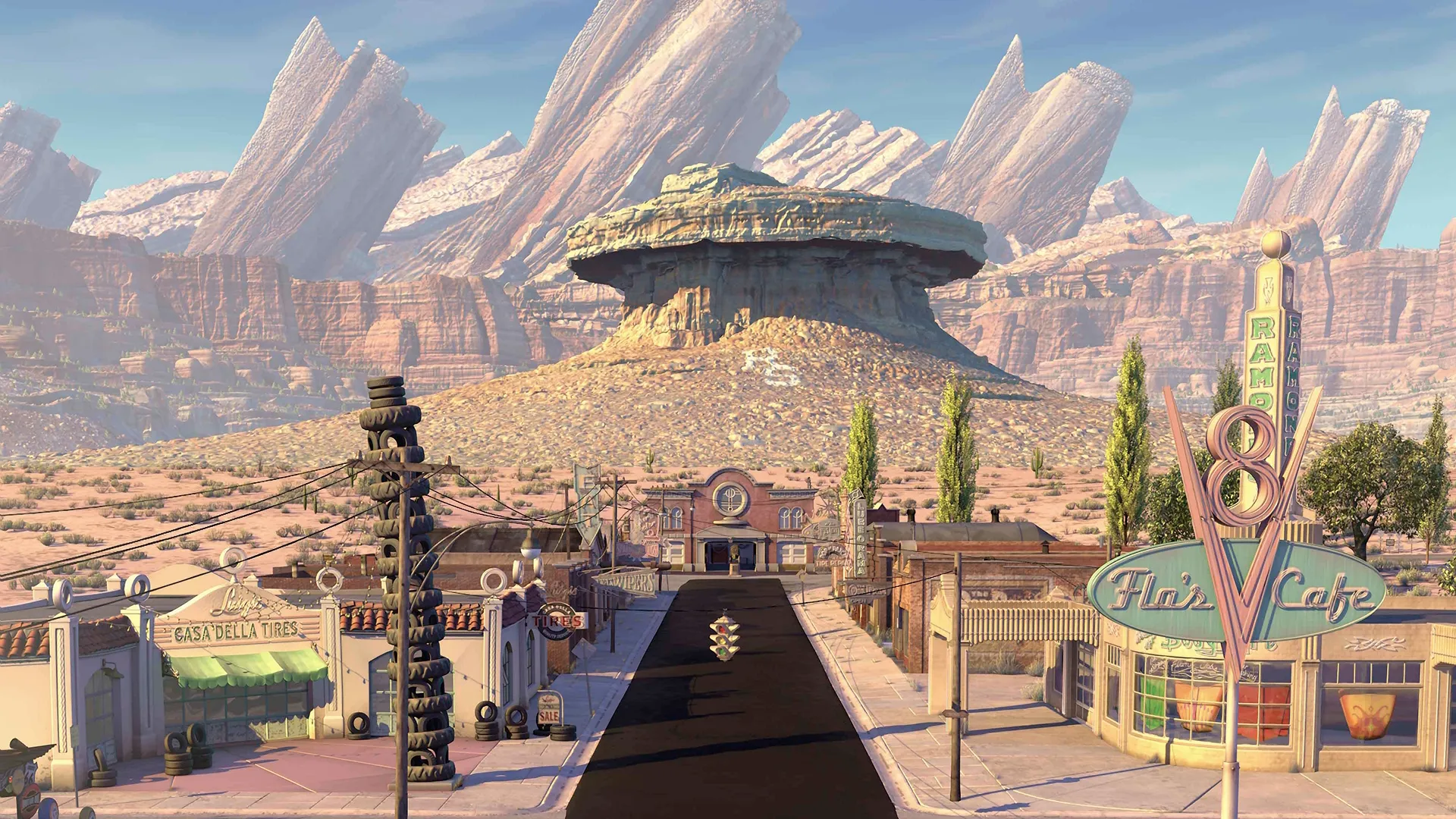 Radiator Springs