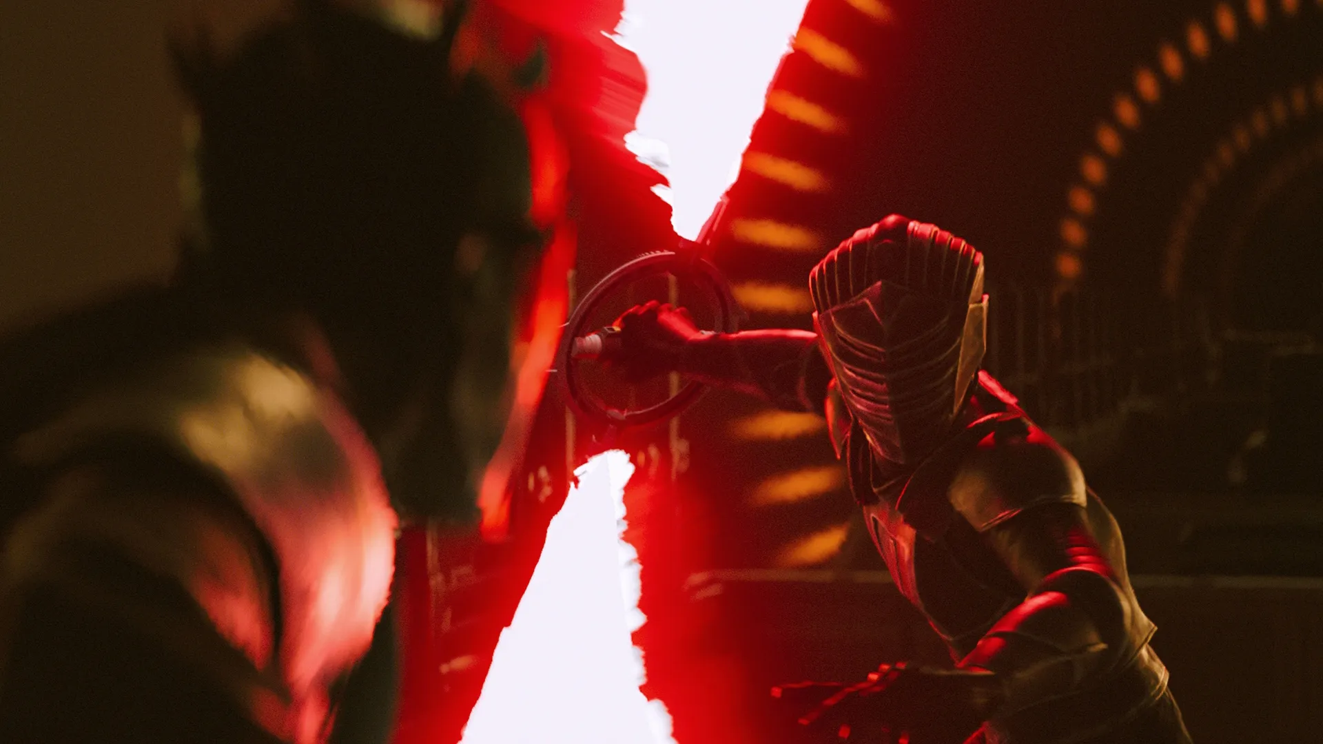 Maul faces off against the Inqusitor Marrok.
