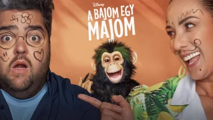 thumbnail - A bajom egy majom
