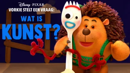 thumbnail - Vorkie stelt een vraag: Wat is kunst?
