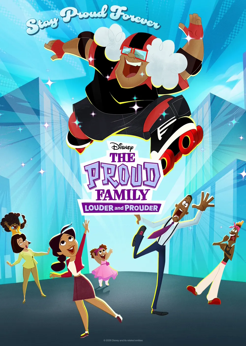 The Proud Family: Louder and Prouder