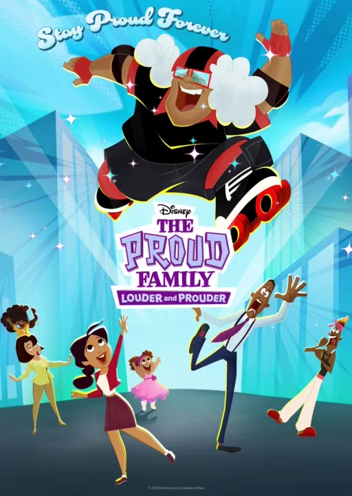 thumbnail - The Proud Family: Louder and Prouder