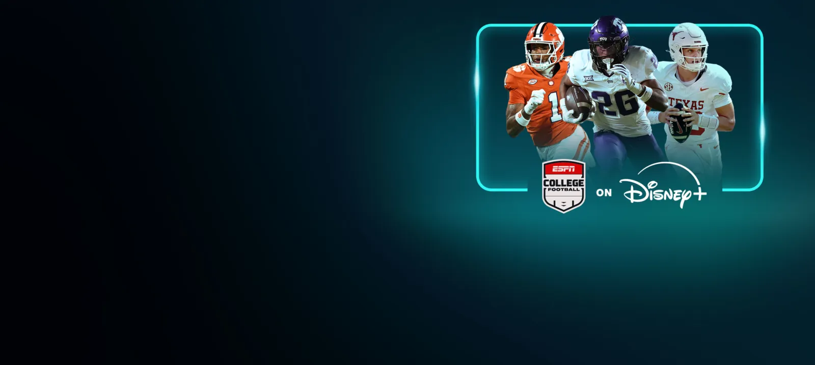 College Football on Disney+