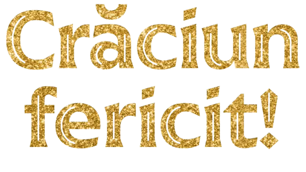 Crăciun fericit!