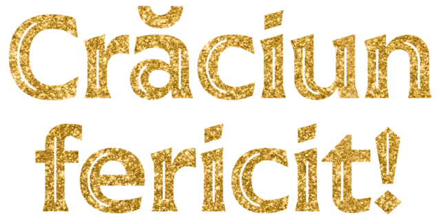 Crăciun fericit!