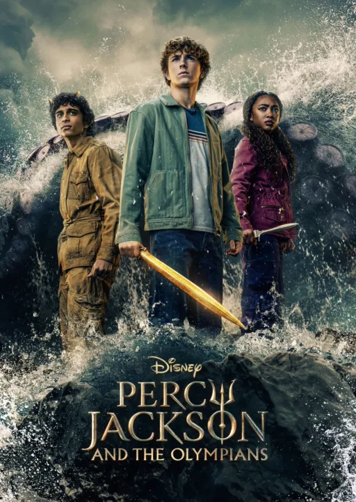thumbnail - Percy Jackson and the Olympians
