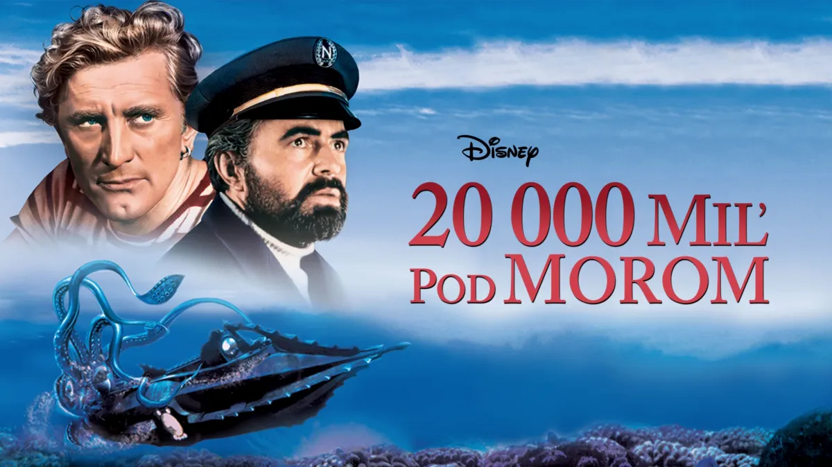 Pozerajte 20 000 miľ pod morom | Disney+