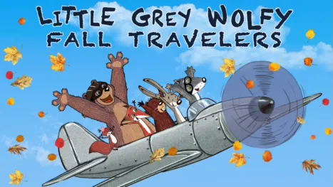 thumbnail - Little Grey Wolfy. Fall Travelers