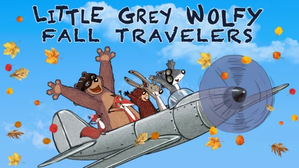 thumbnail - Little Grey Wolfy. Fall Travelers