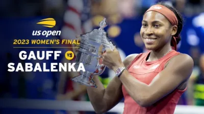 thumbnail - 2023 Women's Final: Gauff vs. Sabalenka