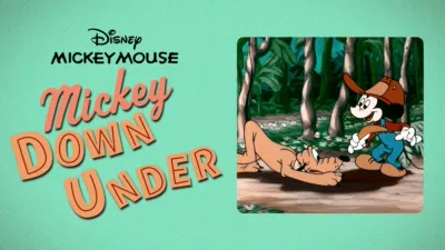 Mickey Down Under