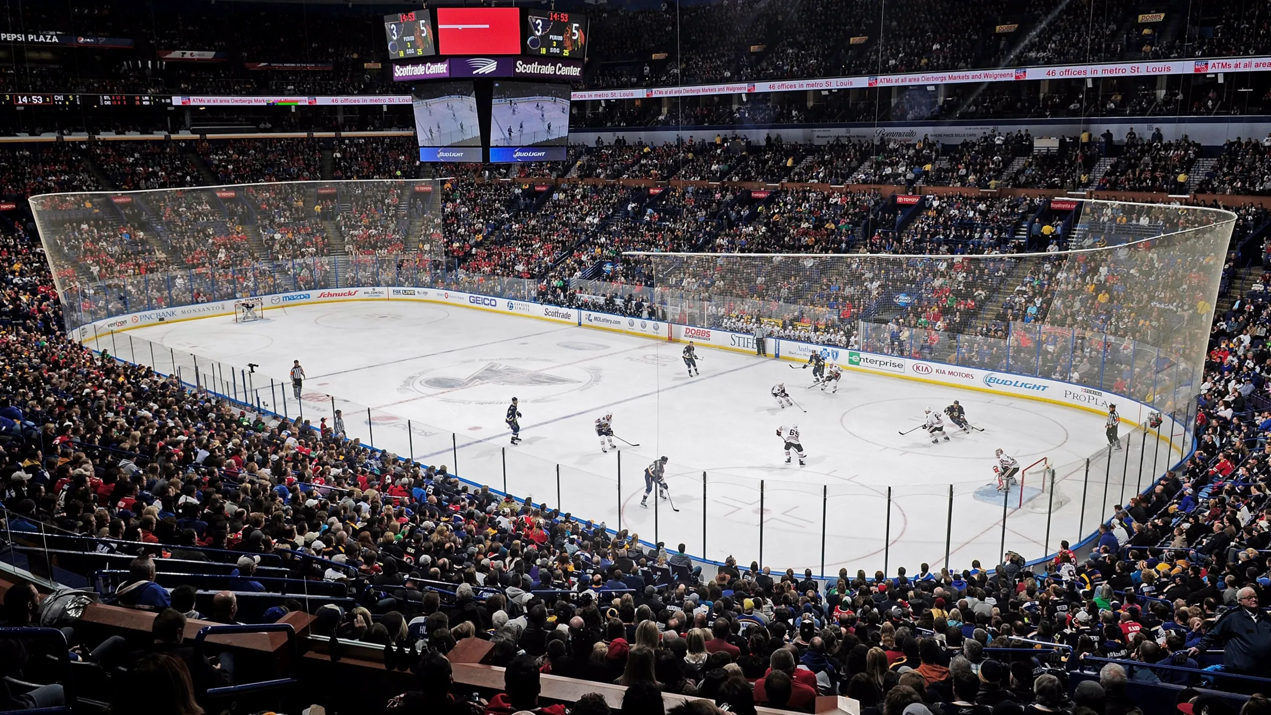 Toronto Maple Leafs vs. St. Louis Blues
