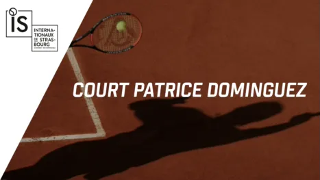 thumbnail - Internationaux de Strasbourg / Court Patrice Dominguez (Doubles Final)